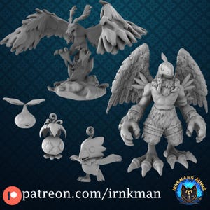 Birdramon Digivolution line