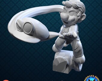 Italian Plumber tossing Cap