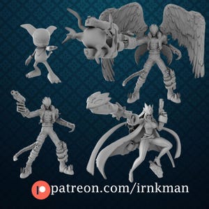 Beelzemon Digivolution line