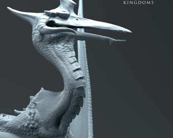 Dragon Pterodactyl Kaiju