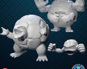 Golem evolution line 35mm scale series