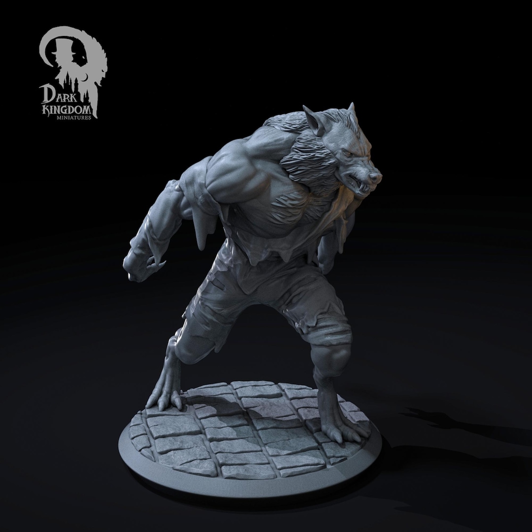 The More Aware Werewolf - Etsy