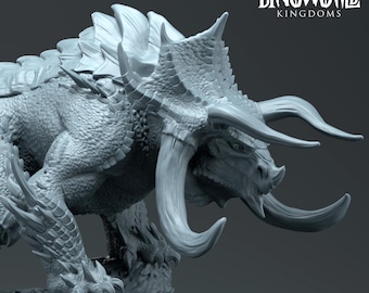 Dragon Ceratops Kaiju