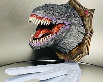 Ghoul head trophy
