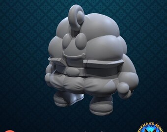 Stay Puffed Mallowman