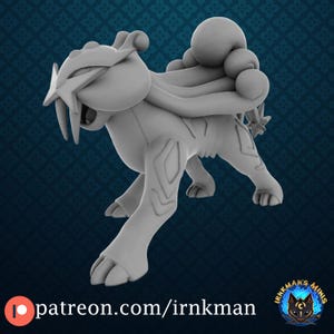 Raikou 35mm scale series