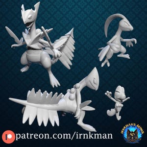 Sceptile evolution line