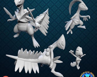 Grass Reptile Evolution Line