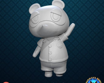 The king of loans, Tom Nook!