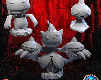 Banette evolution line 35mm scale series
