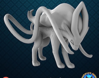 Suicune 35mm scale series