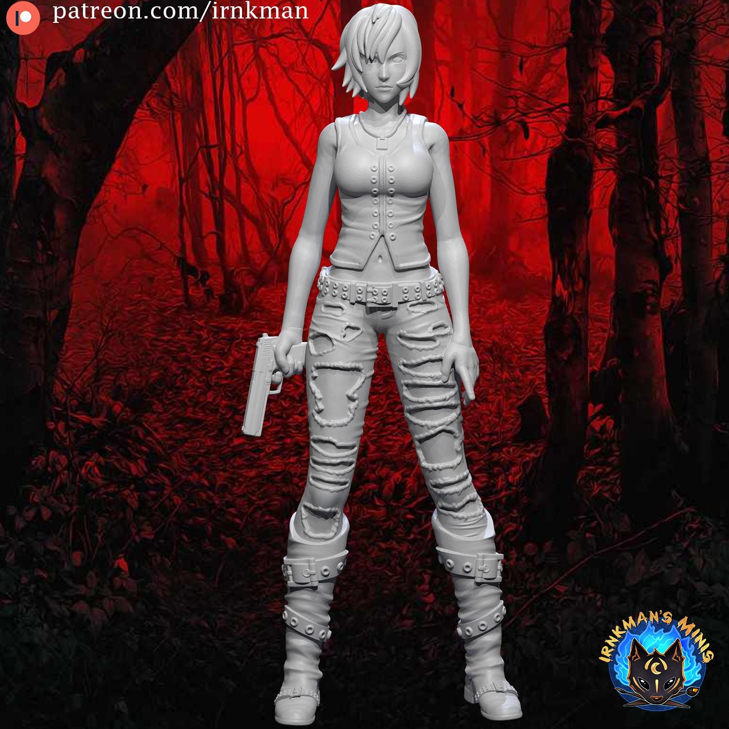 Parasite Eve Figure - Etsy