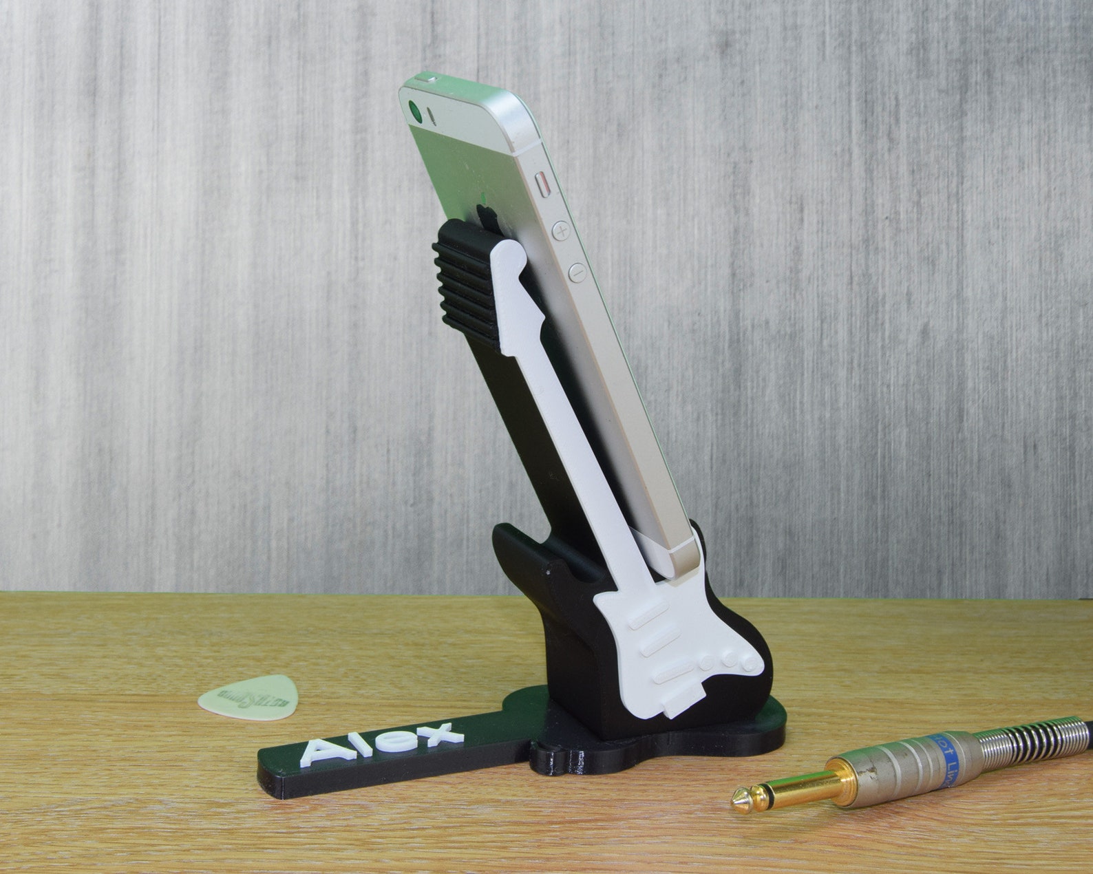 GUITAR Phone Stand. Guitar Phone Holder Music gift guitar Etsy
