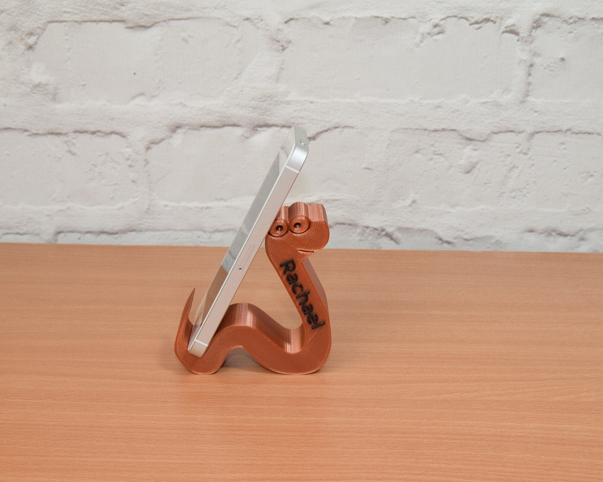 Luxury LARGE SNAKE Phone Stand. Personalised Extra Large Phone Etsy
