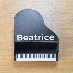 Soporte de piano para teléfono. Soporte de piano personalizado - Pequeños regalos - Regalo musical - Regalo para pianistas - Amantes del piano imagen 10
