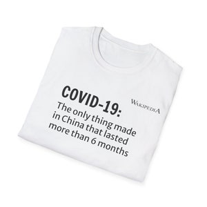 COVID t-shirt. Covid-19 shirt. image 8