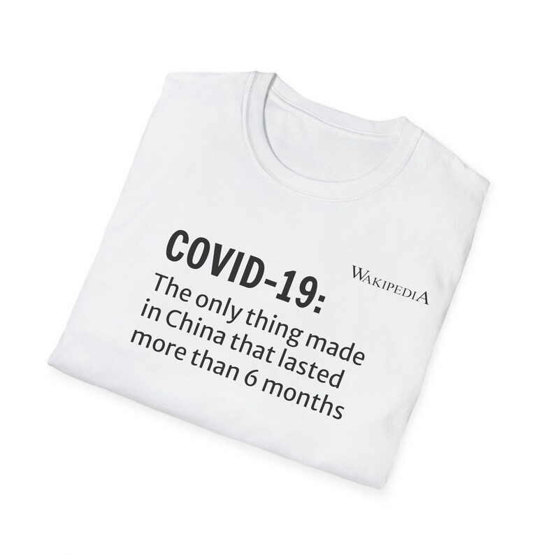 COVID t-shirt. Covid-19 shirt. image 8