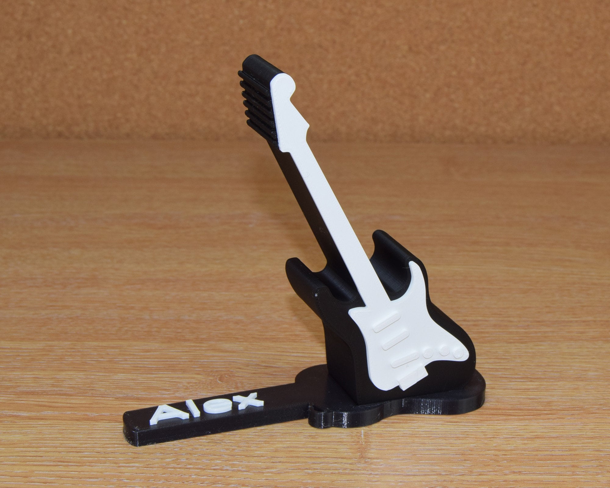 GUITAR Phone Stand. Guitar Phone Holder Music gift guitar Etsy