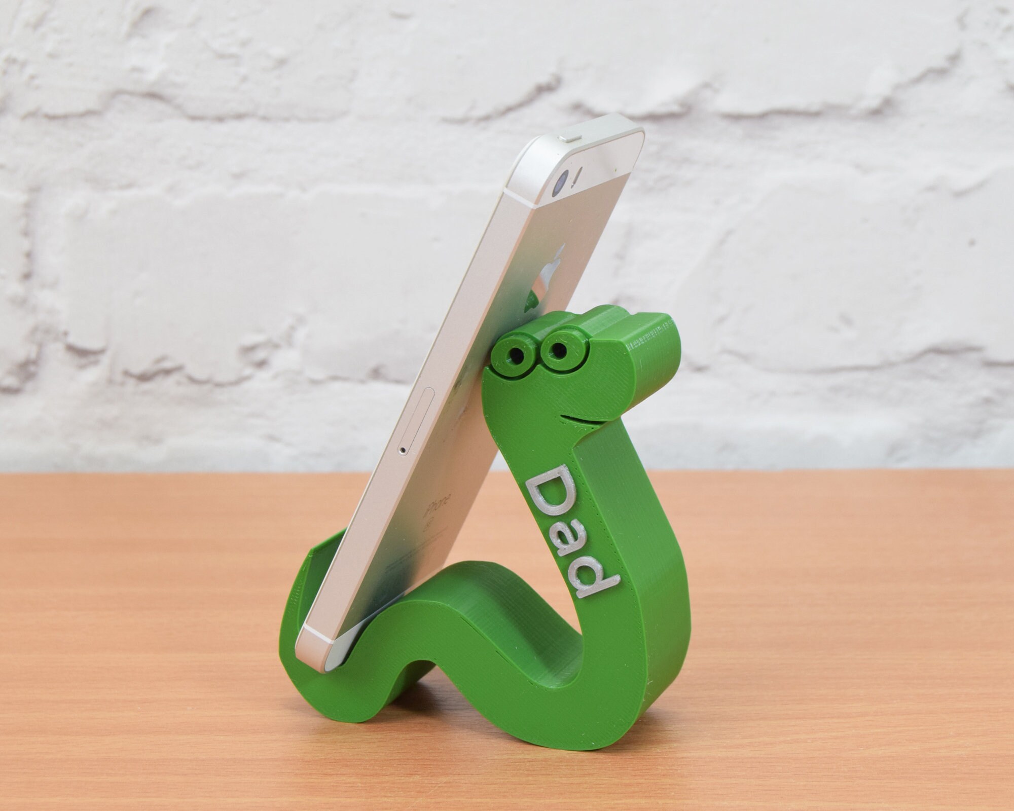Personalised LARGE SNAKE Phone Stand. Extra Large Phone Holder Etsy