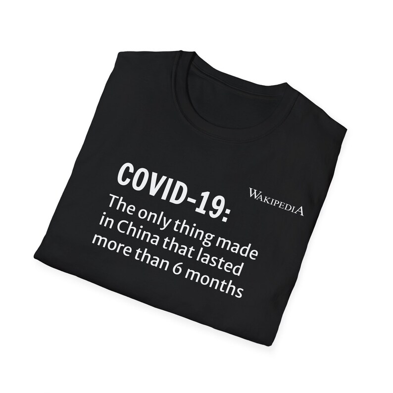 COVID t-shirt. Covid-19 shirt. image 3