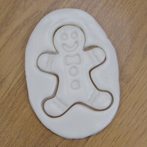 Gingerbread Man cookie cutter - party food image 6
