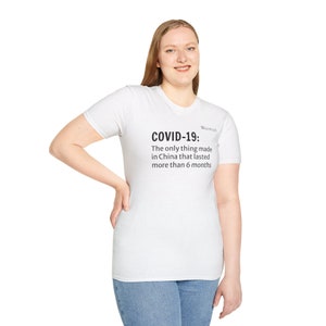 COVID t-shirt. Covid-19 shirt. image 7