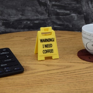 Personalized Mini Desk Sign – Custom Message, Eco-Friendly image 9