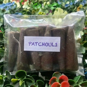 Patchouli Backflow Incense Cones-100% Natural Incense Cones-Backflow incense cone -Christmas Incense Cones- Traditional Indian Incense - IBC