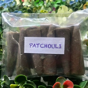 Patchouli Incense Cones - 100% Natural Incense Cones - Christmas Incense Cones - Traditional Indian Incense - IC