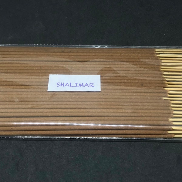 Shalimar Incense Sticks - 100% Natural Incense Sticks - Christmas Incense Sticks - Traditional Indian Incense - ISSHA