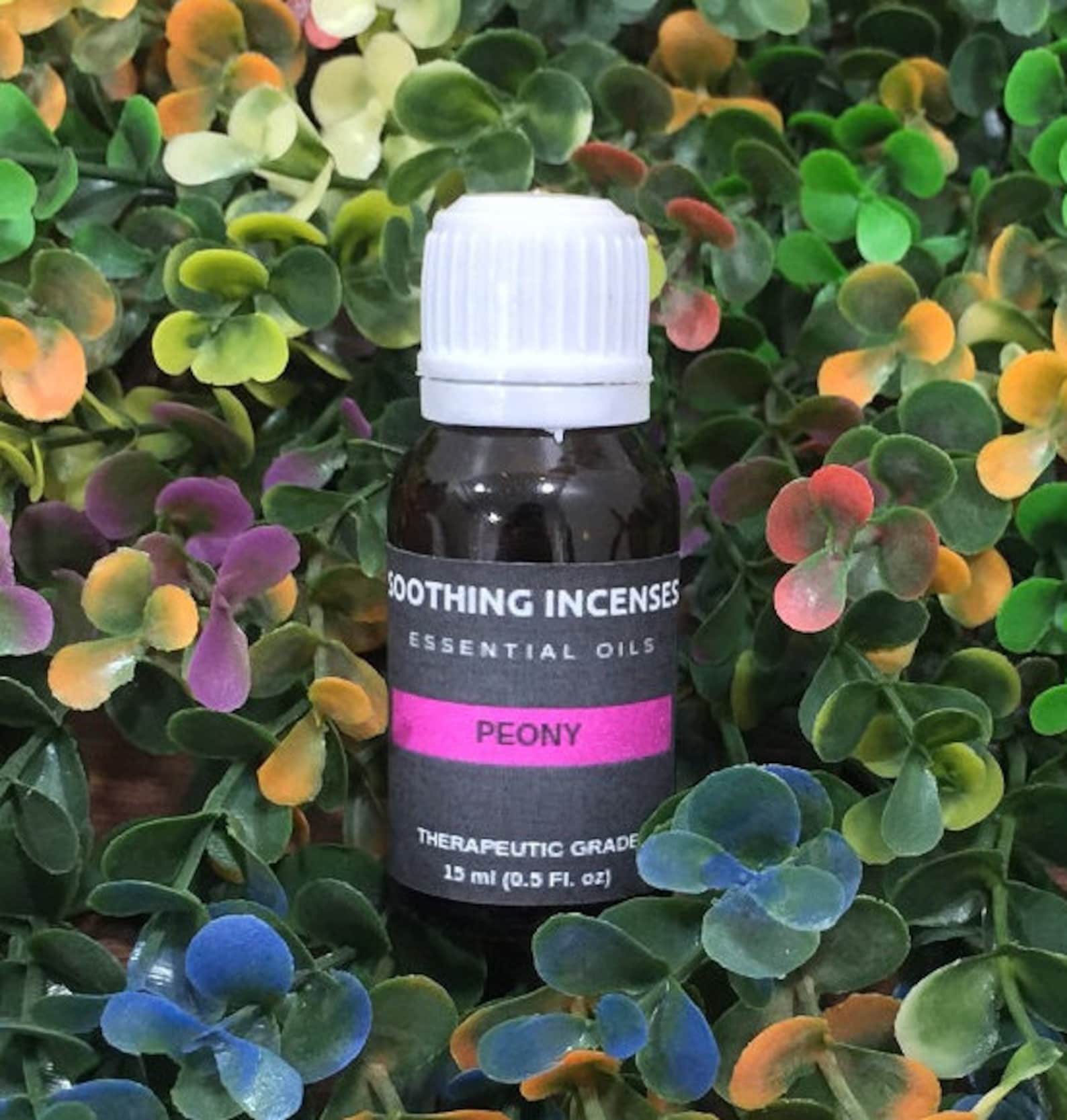 Peony Essential Oils Pure Natural Aromatherapy Massage Oil Etsy Canada