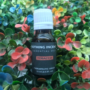 Tobacco Essential Oils - Pure Natural Aromatherapy Massage Oil - Therapeutic Grade - Pure Natural Oil - EOTOB