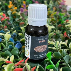 Musk Essential Oils - Pure Natural Aromatherapy Massage Oil - Therapeutic Grade - Pure Natural Oil - EOBM