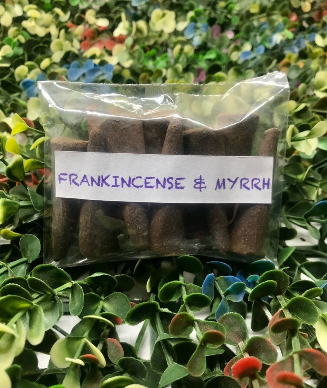 Weihrauch & Myrrhe Räucherkegel 100% Natürliche Räucherkegel ...