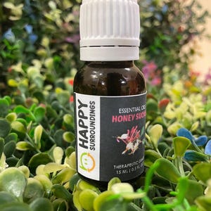 Honeysuckle Essential Oil - Pure Natural Aromatherapy Massage Oil - Therapeutic Grade - Pure Natural Oil - EOHOS