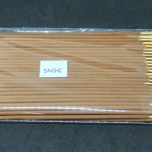 Sage Incense Sticks - 100% Natural Incense Sticks - Christmas Incense Sticks - Traditional Indian Incense - ISSAG