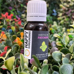 Patchouli Essential Oils - Pure Natural Aromatherapy Massage Oil - Therapeutic Grade - Pure Natural Oil - EOPAT