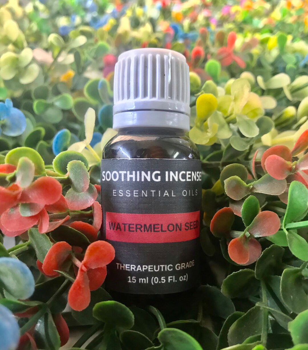 Watermelon Seed Essential Oils Pure Natural Aromatherapy Etsy