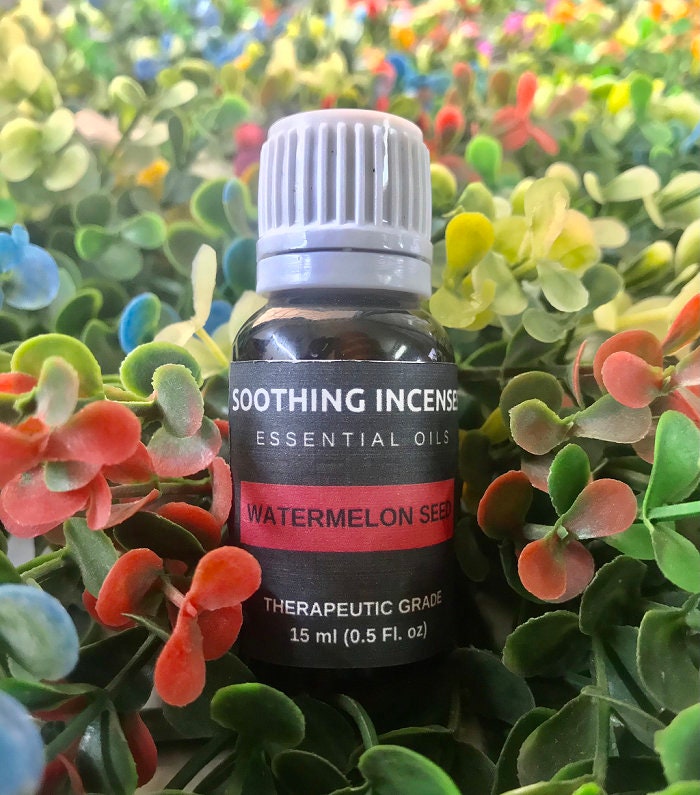 Watermelon Seed Essential Oils Pure Natural Aromatherapy Etsy