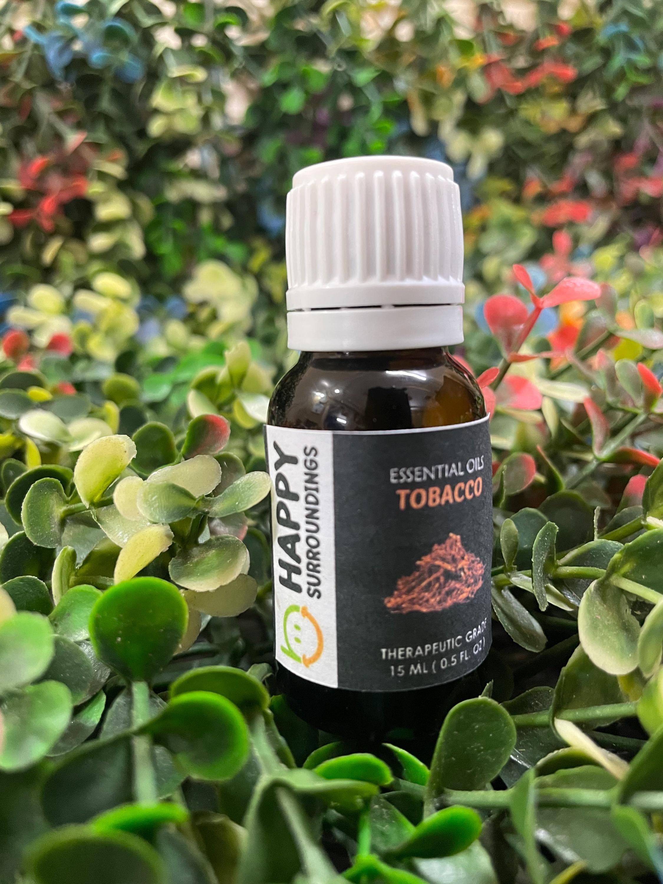 エッセンシャルオイル Tabaco Leather & Tobacco Aroma Oil