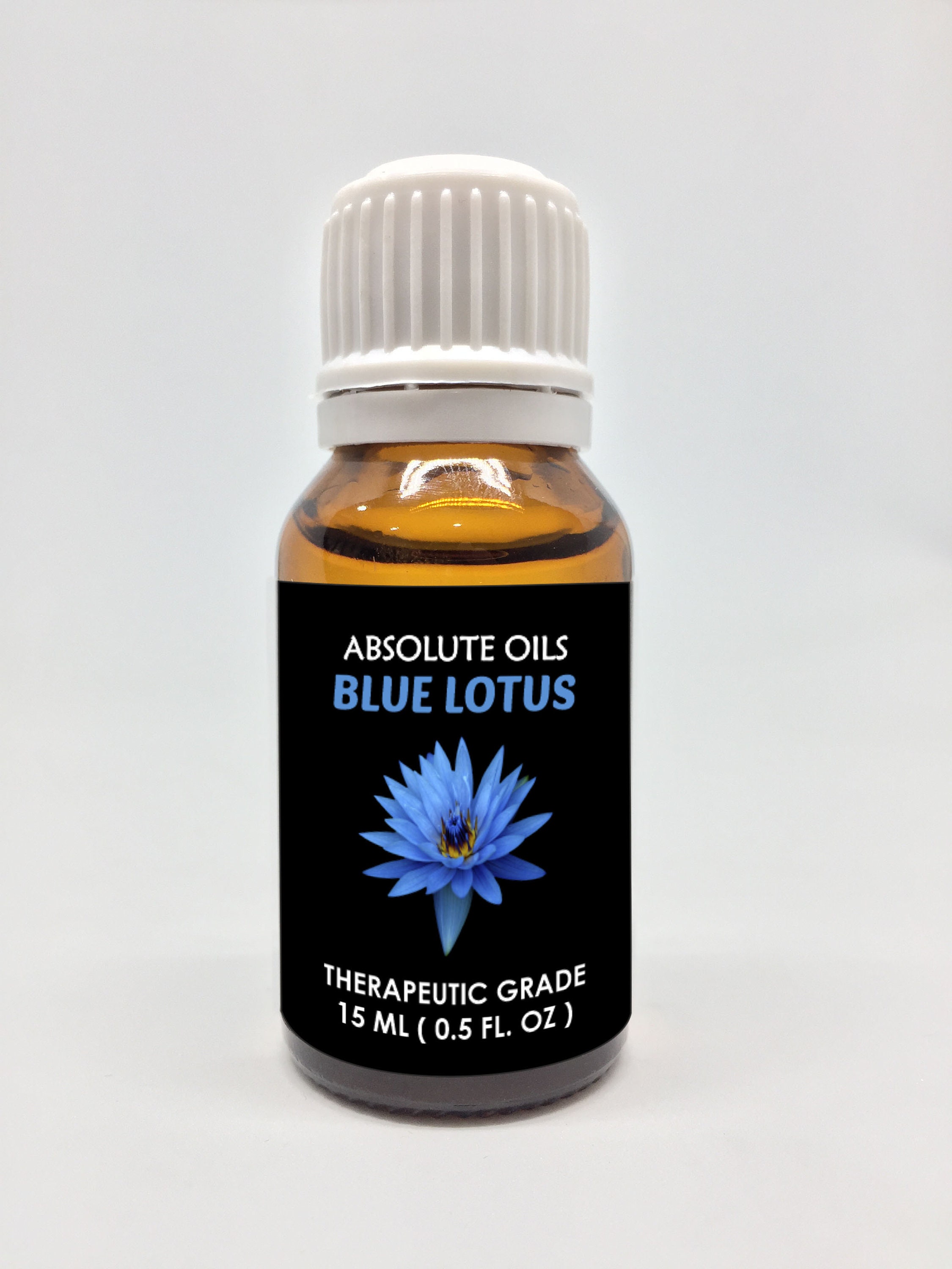 Sheer Essence Blue Lotus Essential Oil, Therapeutic Grade, 100%  Pure and Natural Premium Grade Oil, 5 ML to 1000 ML (30 ML) : Health &  Household