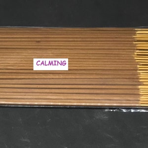Calming Incense Sticks - 100% Natural Incense Sticks - Christmas Incense Sticks - Traditional Indian Incense - ISCAL