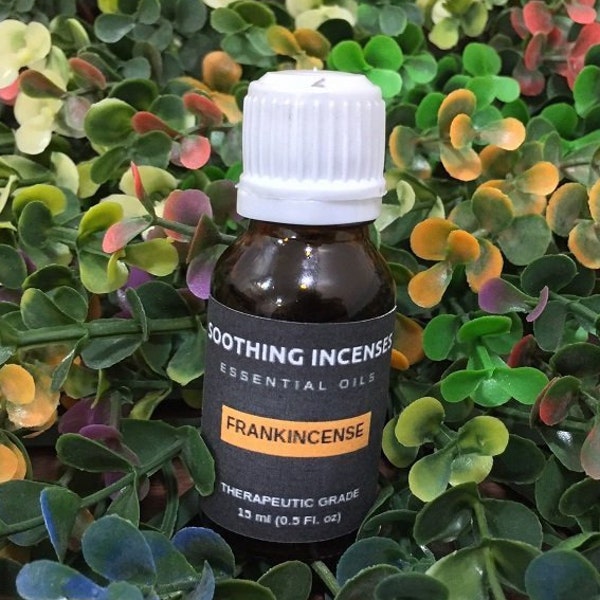 Frankincense Essential Oils - Pure Natural Aromatherapy Massage Oil - Therapeutic Grade - Pure Natural Oil - EOFRANK