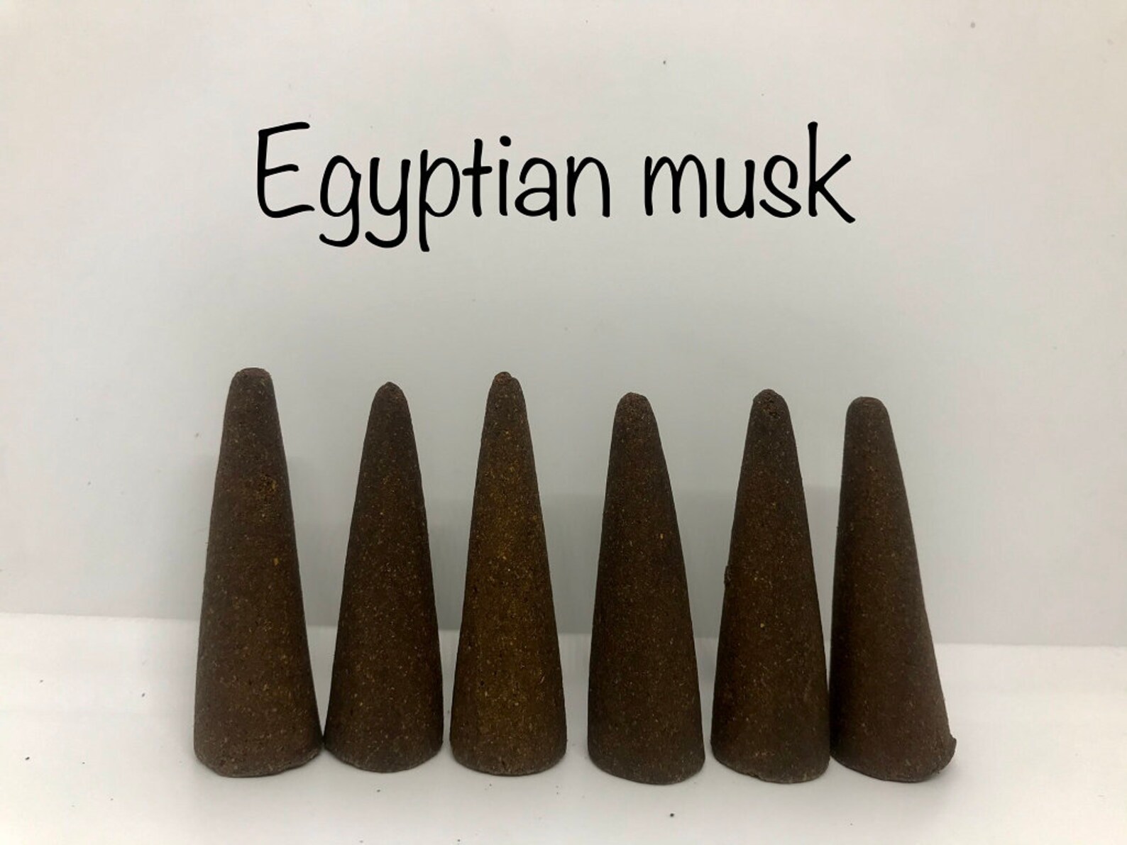 Egyptian Musk Incense Cones 100 Natural Incense Cones Etsy