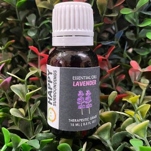 Lavender Essential Oils - Pure Natural Aromatherapy Massage Oil - Therapeutic Grade - Pure Natural Oil - EOLAV