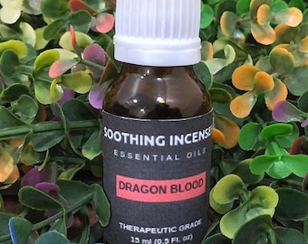 Dragon Blood Essential Oils - Pure Natural Aromatherapy Massage Oil - Therapeutic Grade - Pure Natural Oil - EODB