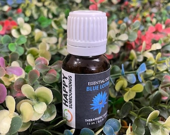 Blue Lotus Essential Oils - Pure Natural Aromatherapy Massage Oil - Therapeutic Grade - Pure Natural Oil - EOBL
