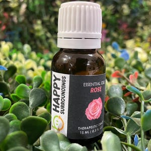 Ätherische Rosenöle - Reines Natürliches Aromatherapie-Massageöl - Therapeutischer Grad - Reines Naturöl - EORO