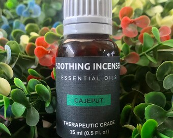 Cajeput Essential Oils - Pure Natural Aromatherapy Massage Oil - Therapeutic Grade - Pure Natural Oil - EOCAJE