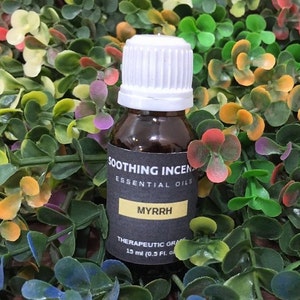 Myrrh Essential Oils - Pure Natural Aromatherapy Massage Oil - Therapeutic Grade - Pure Natural Oil - EOMY